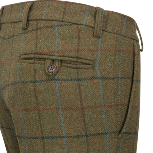 Hoggs Of Fife Kingussie Technical Tweed Breeks - Green/Blue