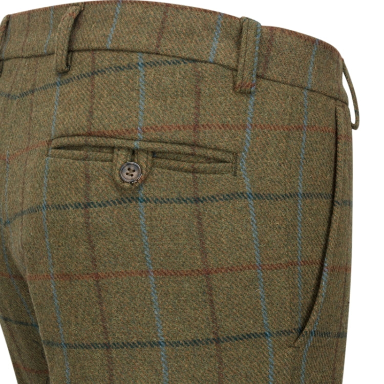 Hoggs Of Fife Kingussie Technical Tweed Breeks - Green/Blue