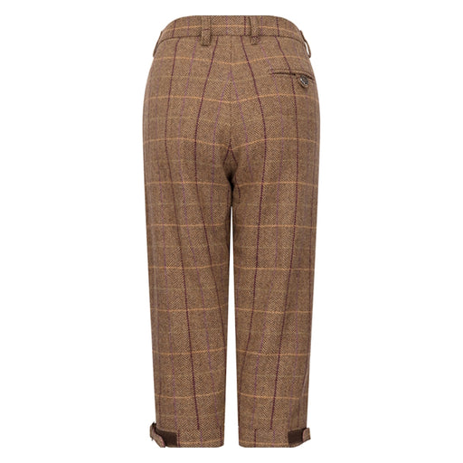 Hoggs of Fife Ladies Eden Tweed Breeks - Bracken