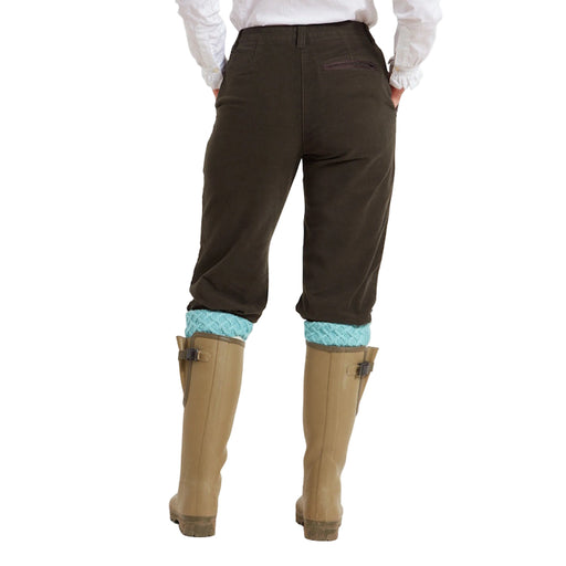 Schoffel Ladies Moleskin Breeks - Forest