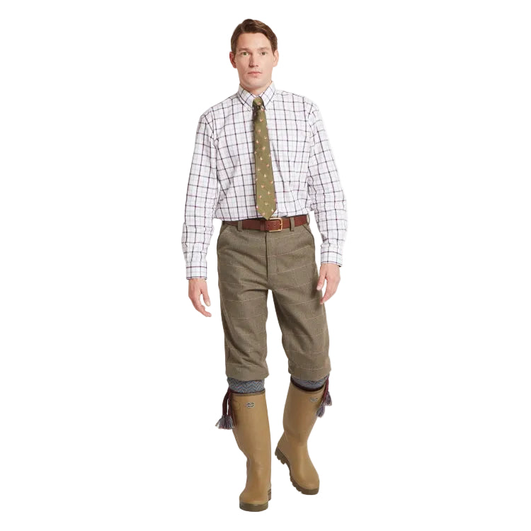 Schoffel Ptarmigan Tweed Plus Twos - Lochlane Tweed