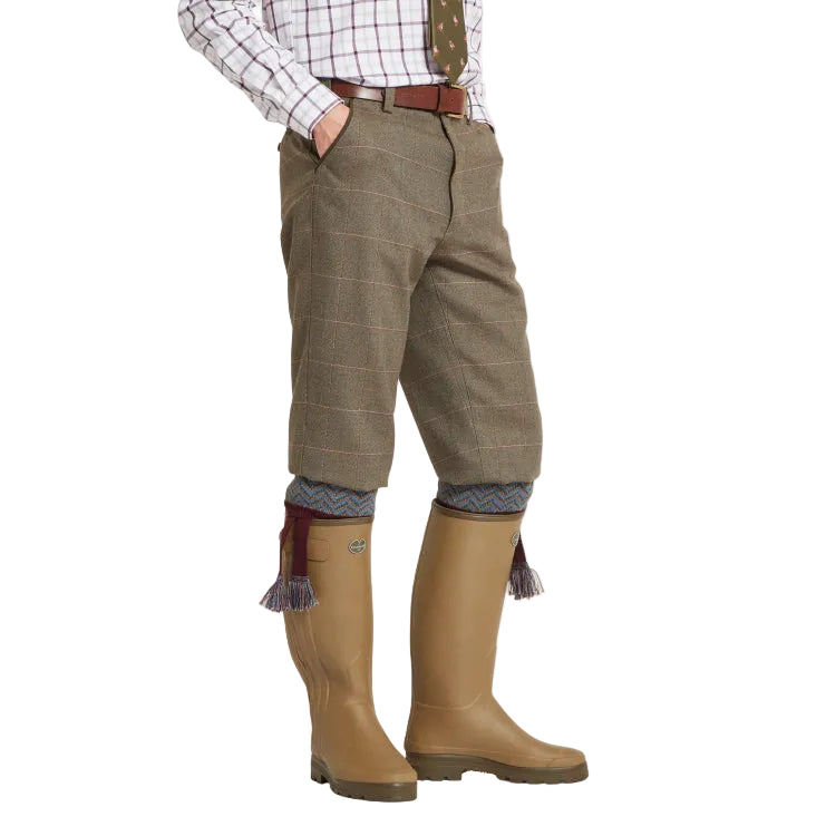 Schoffel Ptarmigan Tweed Plus Twos - Lochlane Tweed
