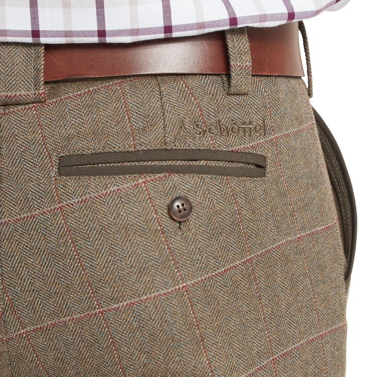 Schoffel Ptarmigan Tweed Plus Twos - Lochlane Tweed