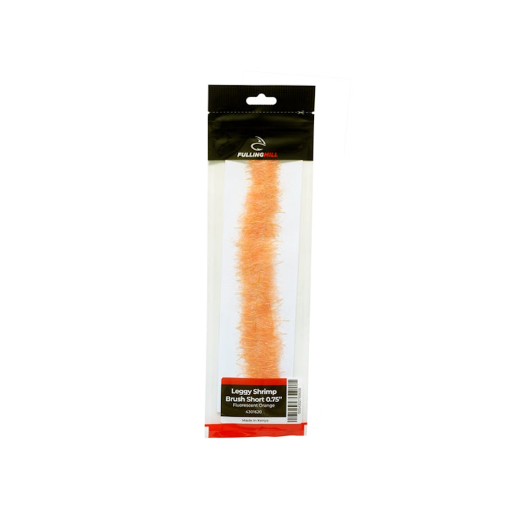 Fulling Mill Leggy Shrimp Brush Short - Orange