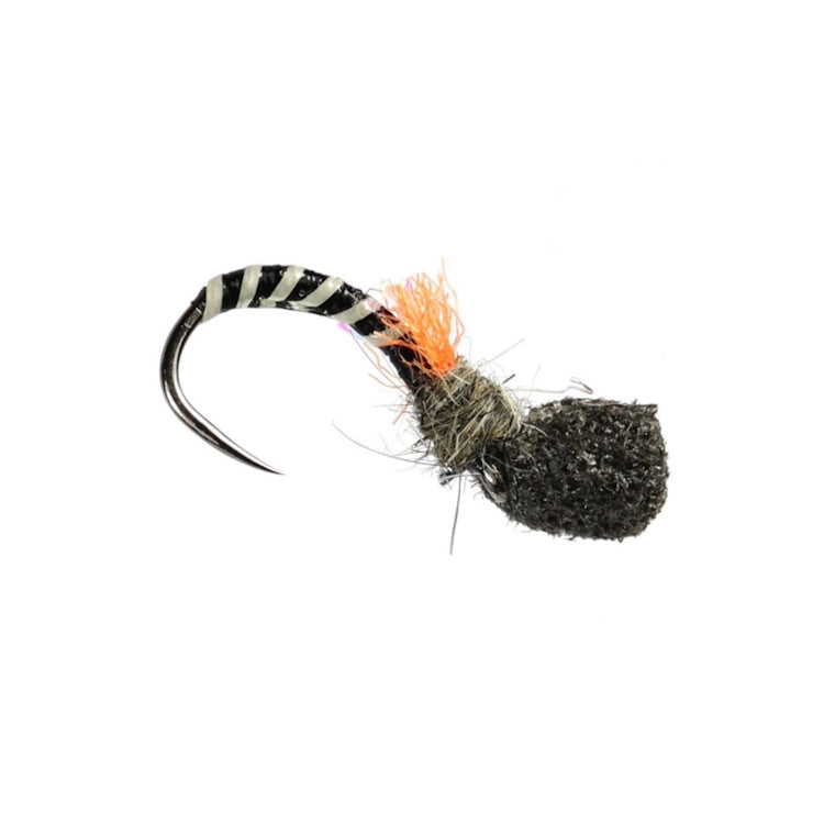 Black Quill Foam Emerger Stillwater Dry Flies