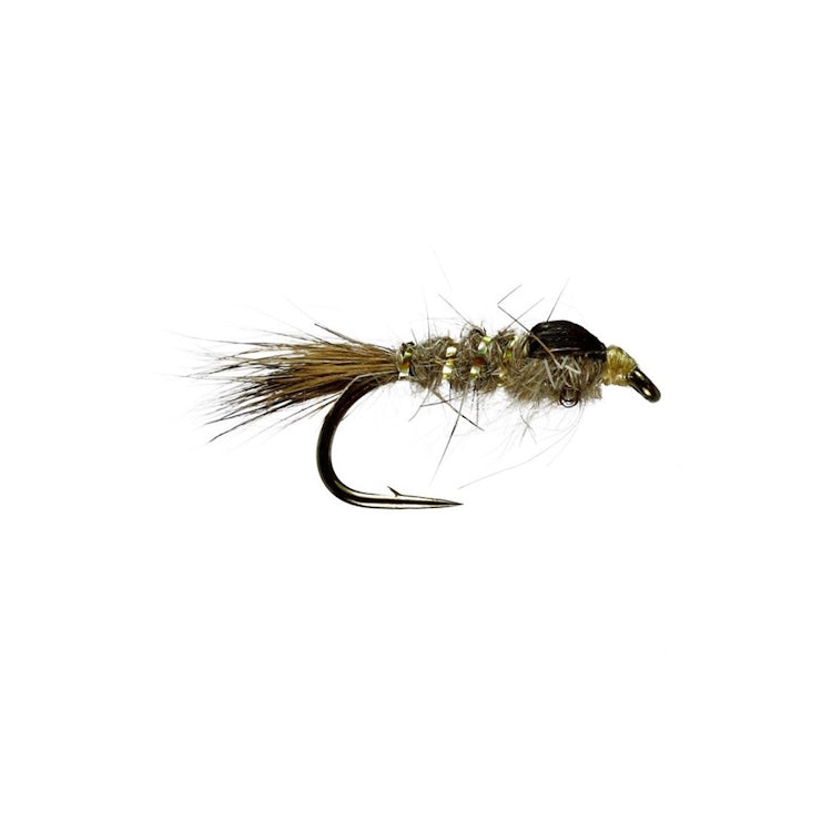 Gold Ribbed Hare's Ear Flies