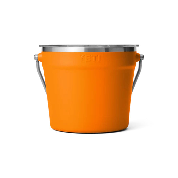 Yeti Beverage Bucket - King Crab Orange