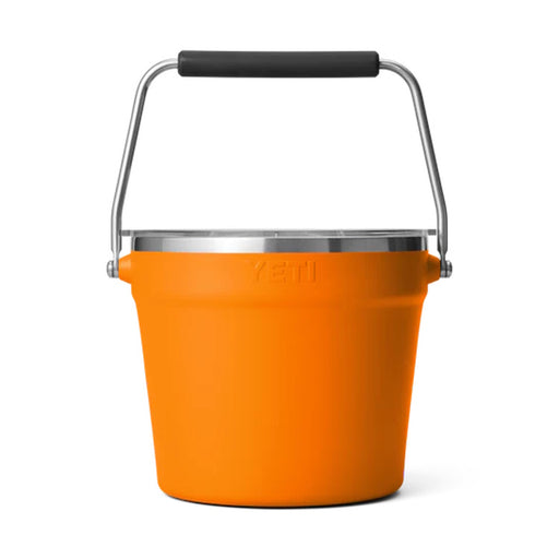 Yeti Beverage Bucket - King Crab Orange