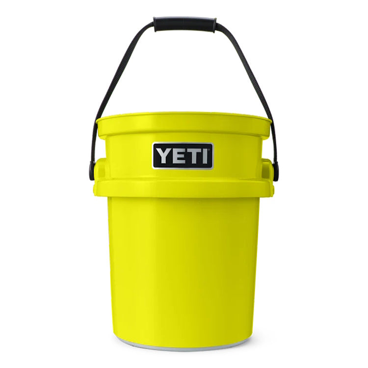 Yeti Loadout Bucket - Firefly Yellow