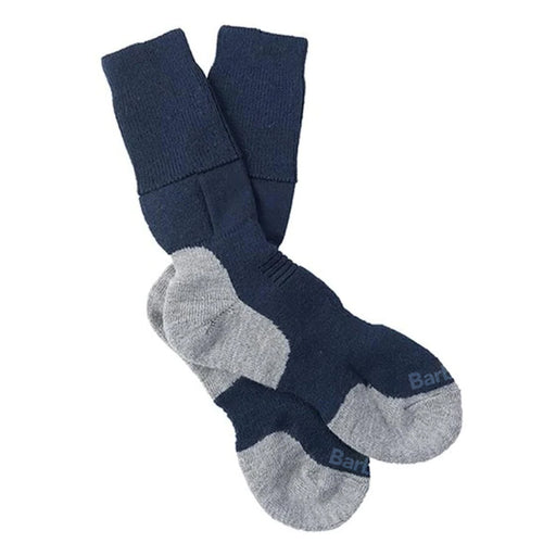 Barbour Cragg Boot Socks - Navy Mix
