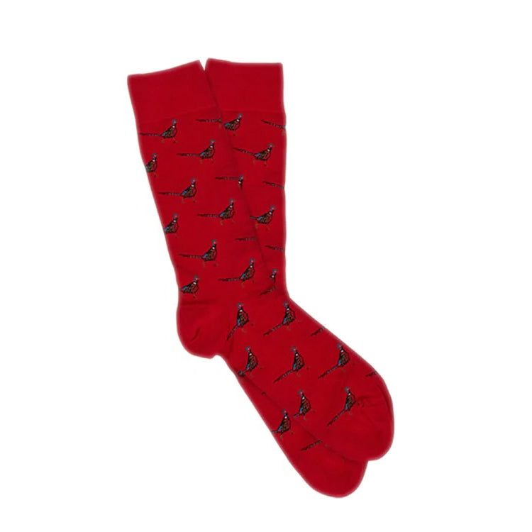 Barbour Mavin Sock - Red Pheasant