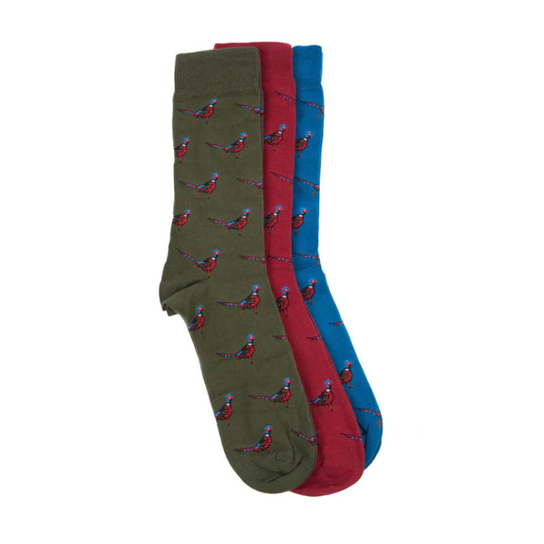 Barbour Pheasant Sock Gift Box