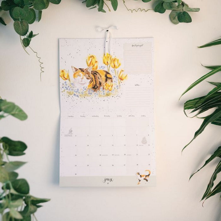 Wrendale Designs The Country Set 2025 Landscape Calendar