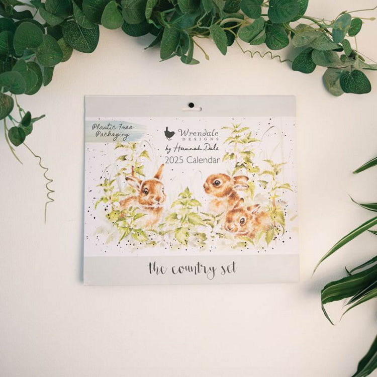 Wrendale Designs The Country Set 2025 Landscape Calendar