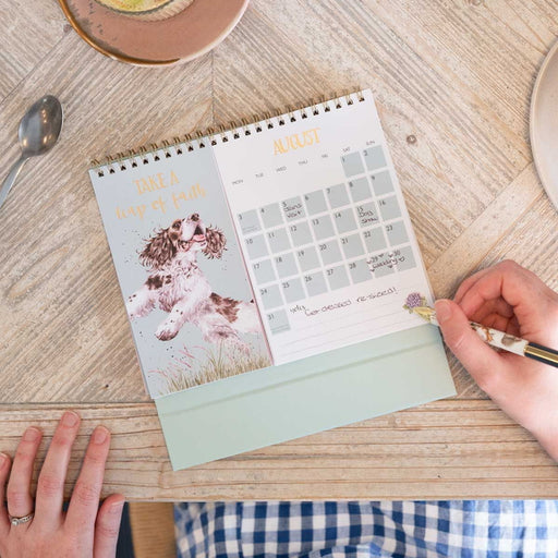 Wrendale Designs 2026 Desk Calendar