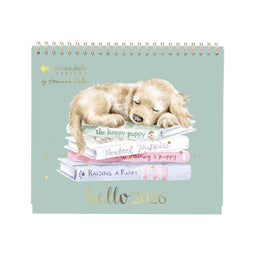 Wrendale Designs 2026 Desk Calendar