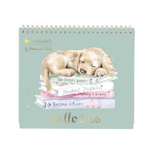 Wrendale Designs 2026 Desk Calendar