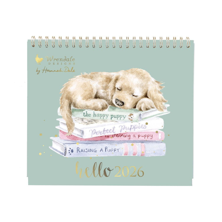 Wrendale Designs 2026 Desk Calendar