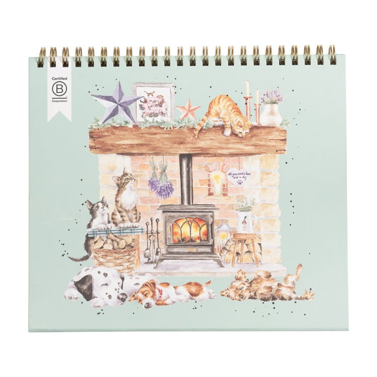 Wrendale Designs 2026 Desk Calendar