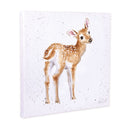 Wrendale Designs Little Wren Canvas Print - Loved Deerly