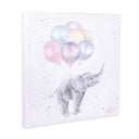 Wrendale Designs Little Wren Canvas Print - Up and Away