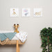 Wrendale Designs Little Wren Canvas Print - Up and Away