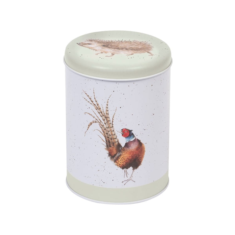 Wrendale Designs Round Canister - The Country Set