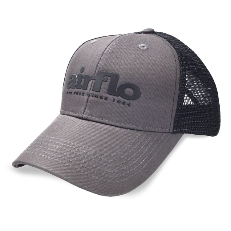 Airflo Trucker Cap - Grey/Black