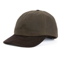 Barbour Ashby Cap - Olive/Brown