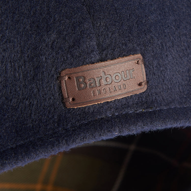Barbour Brendon Bakerboy Cap - Navy