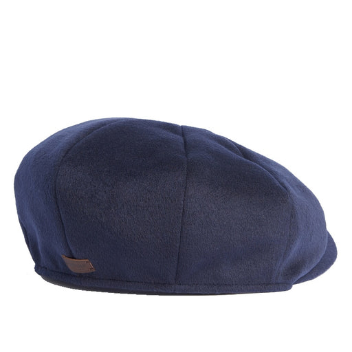 Barbour Brendon Bakerboy Cap - Navy