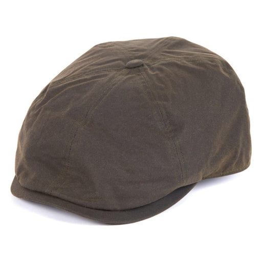 Barbour Portland Bakerboy Cap - Olive