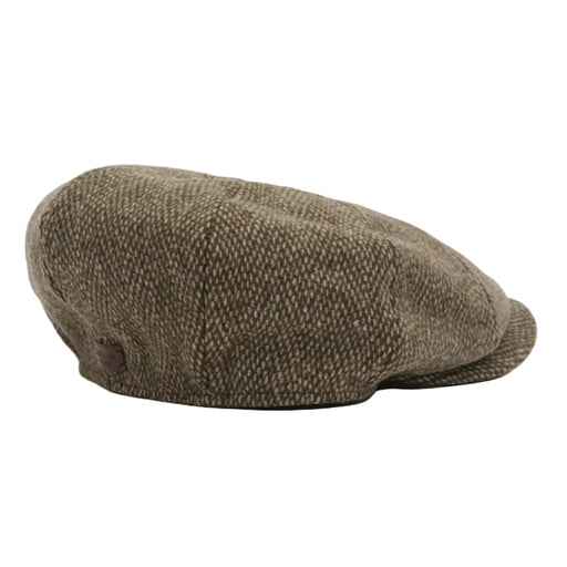 Barbour Winston Bakerboy Cap - Olive