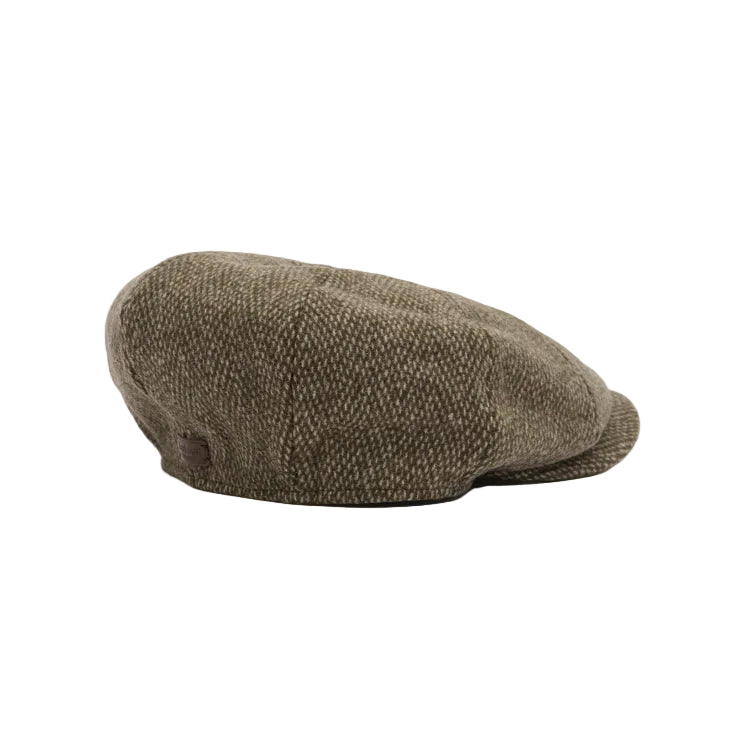 Barbour Winston Bakerboy Cap - Olive