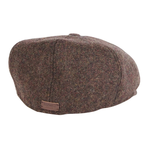 Barbour Claymore Bakerboy Cap - Dark Brown