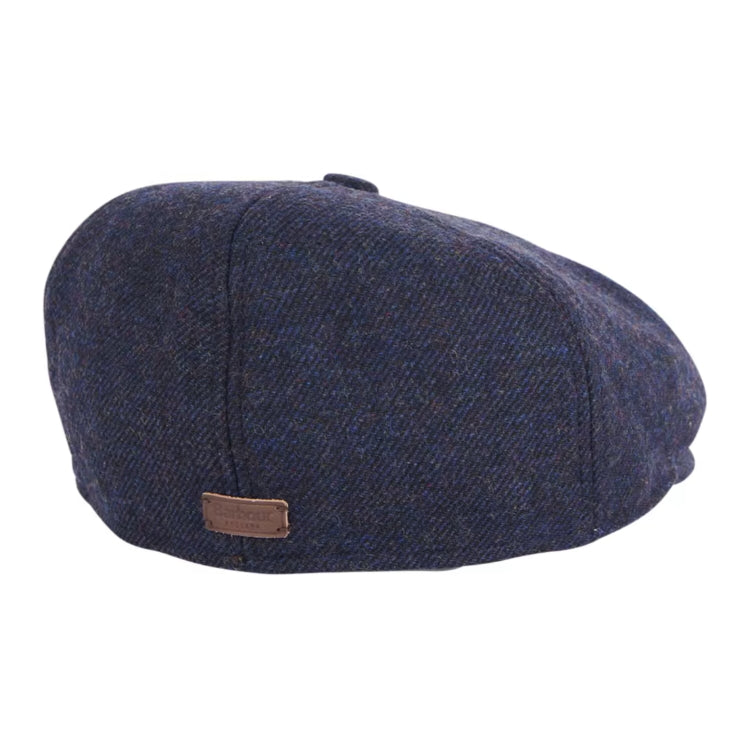 Barbour Claymore Bakerboy Cap - Navy