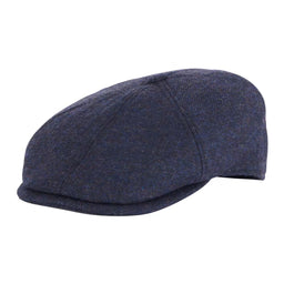 Barbour Claymore Bakerboy Cap - Navy