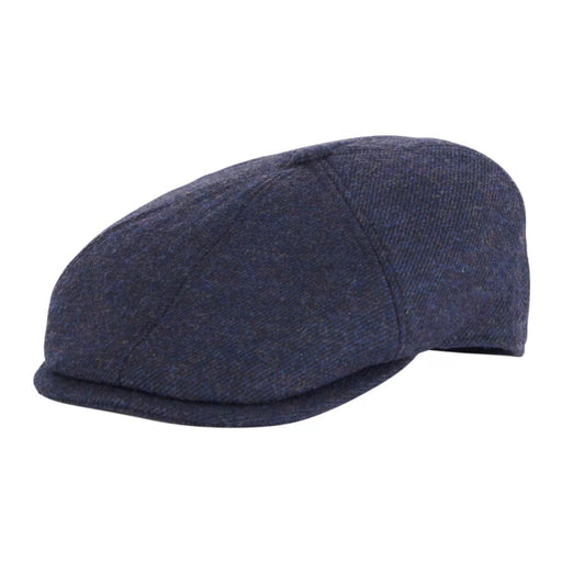Barbour Claymore Bakerboy Cap - Navy