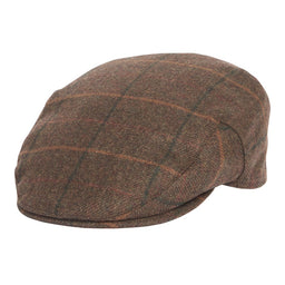 Barbour Crieff Flat Cap - Brown