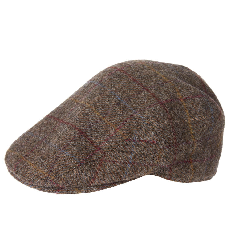 Barbour Crieff Cap - Olive/Blue/Red