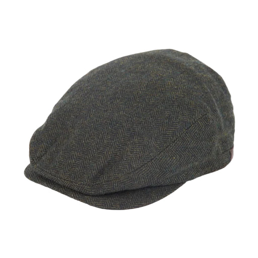 Barbour Barlow Flat Cap - Olive