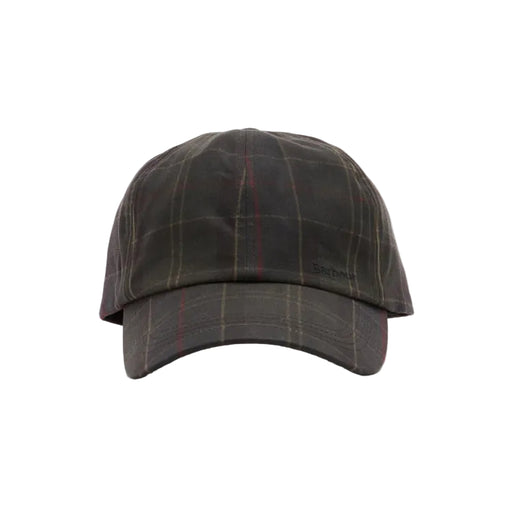 Barbour Haydon Cap -Dark Classic Tartan