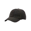 Barbour Haydon Cap -Dark Classic Tartan