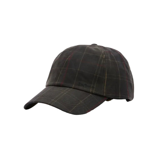 Barbour Haydon Cap -Dark Classic Tartan