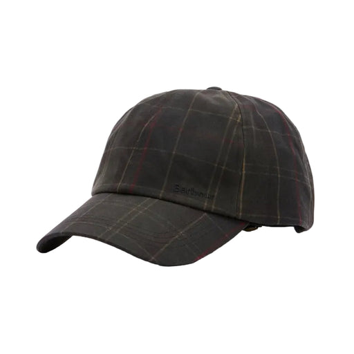 Barbour Haydon Cap - Dark Classic Tartan