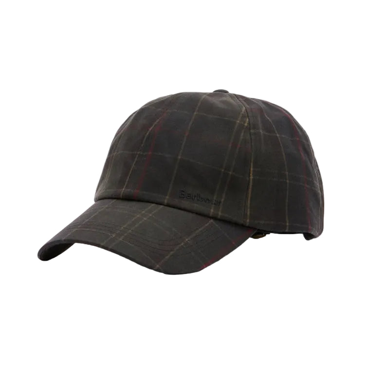 Barbour Haydon Cap - Dark Classic Tartan