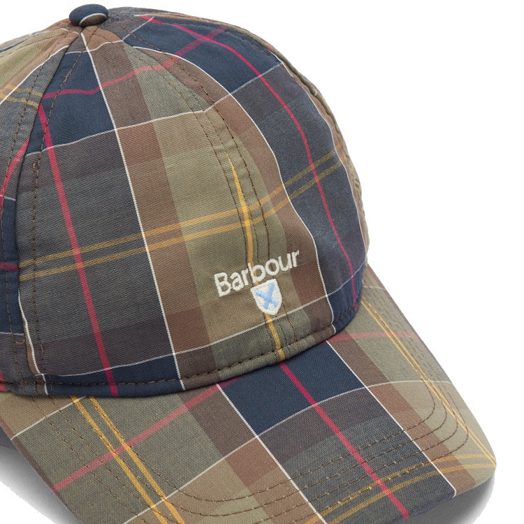 Barbour Tartan Sports Cap - Classic Tartan