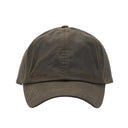 Barbour Wax Sports Cap - Olive