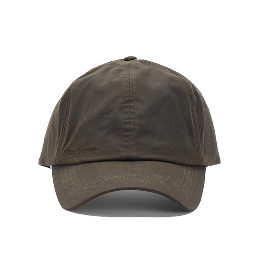 Barbour Wax Sports Cap - Olive