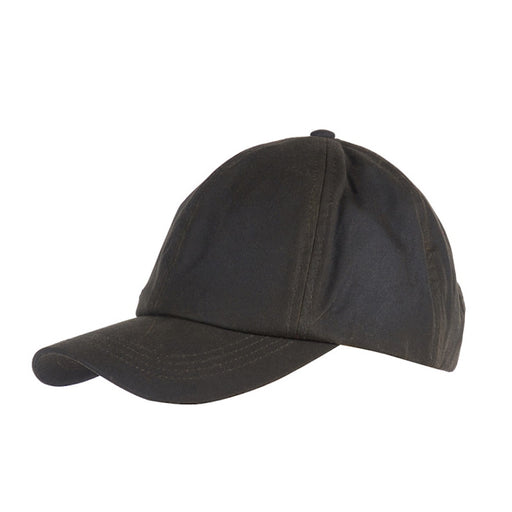 Barbour Wax Sports Cap - Olive